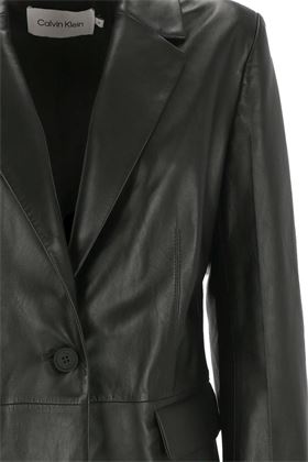 buttoned leather blazer Calvin Klein | K20K205486BEH